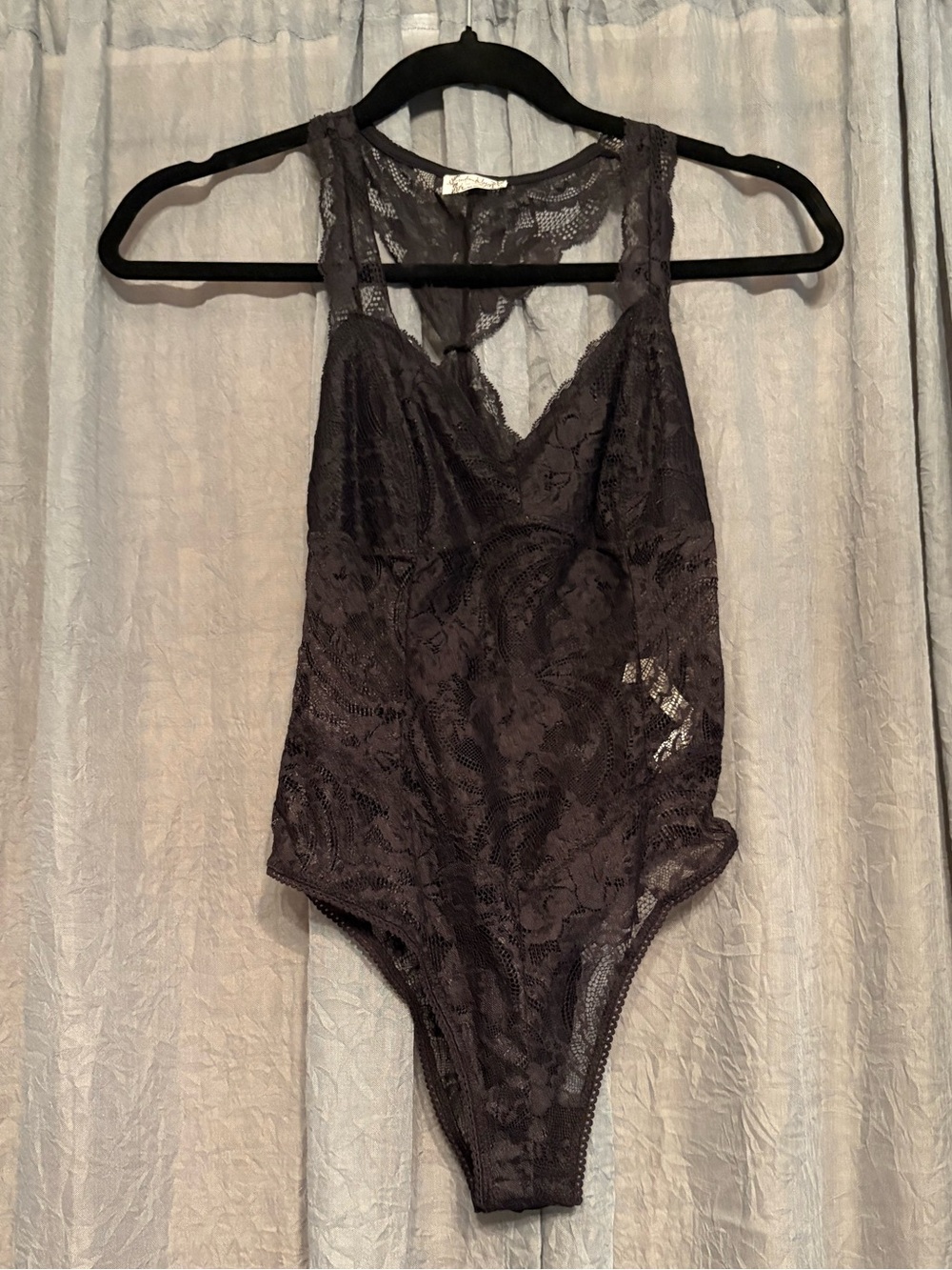 Free People Lace Bodysuit